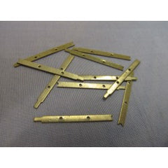 Billing Boats Rail Stanchion 28mm 2hole(10