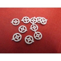 Billing Boats Handwheel Plastic 7mm (10)