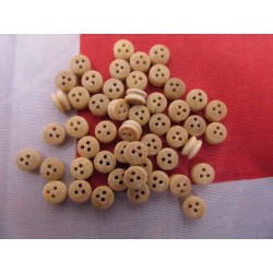 Billing Boats Wooden Dead Eye 5mm (50)