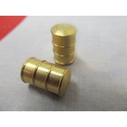 Billing Boats Life Raft Brass 8 x 19mm (2)