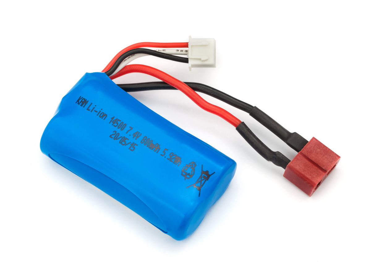 Blackzon Battery Li-Ion: 7.4v 800mAh