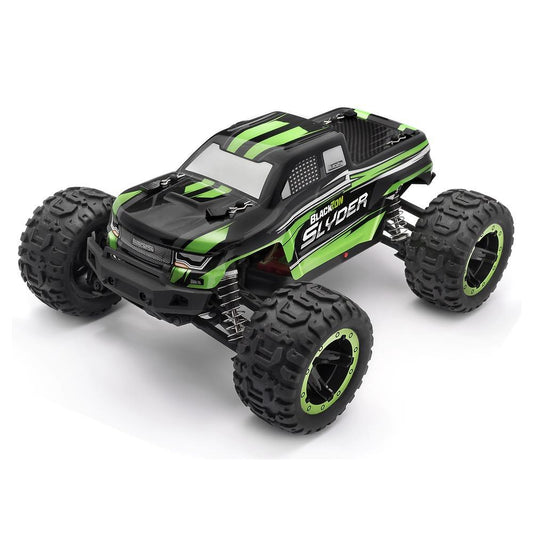 Blackzon 1/16 Slyder 4WD MT Grn w/b&ch