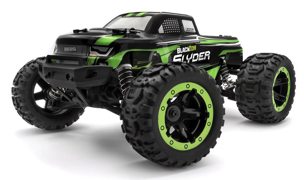 Blackzon 1/16 Slyder 4WD MT Grn w/b&ch