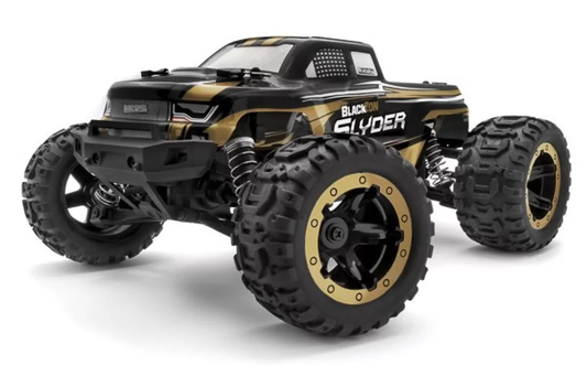 Blackzon 1/16 Slyder 4WD MT Gold w/b&ch
