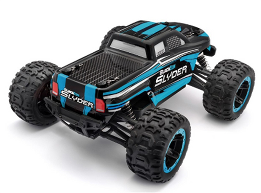 Blackzon 1/16 Slyder 4WD MT Blue w/b&ch