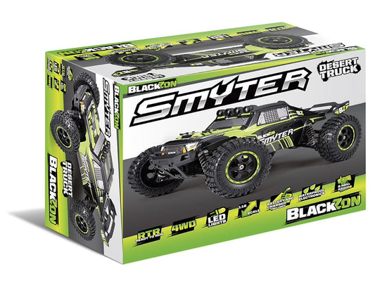 Blackzon 1/12 RTR EP Smyter 4WD DT Gree