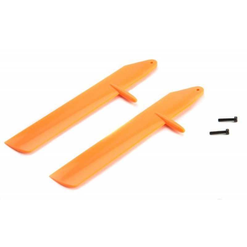 Orange Fast-Flight Main Blade Set: mCP X BLL