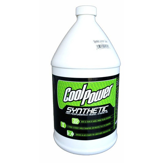 Cool Power High Performance Synthetic Oil 1 USgal
