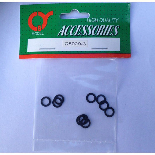 Clutch Shim/Washer for Clutch Bearing 5mm x 8mm 0.4mm (10pcs)