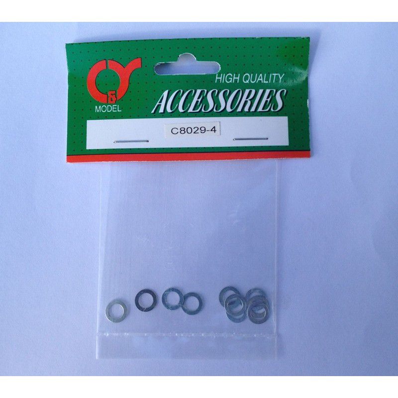 Clutch Shim/Washer for Clutch Bearing 5mm x 8mm 0.3mm (10pcs)