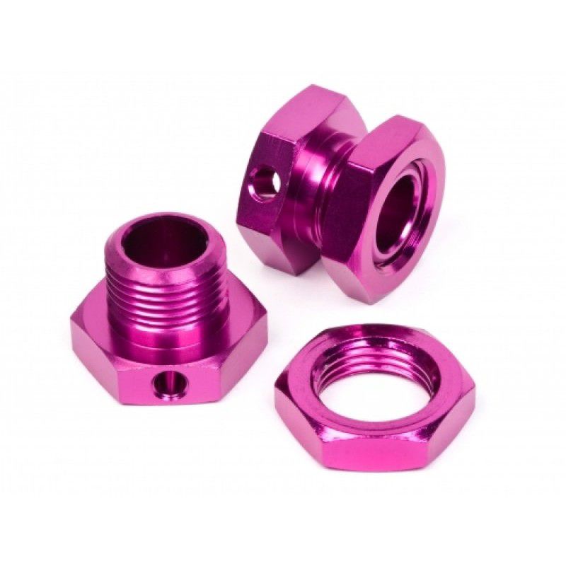 5mm Hex Wheel Adapters (hex stub axle)