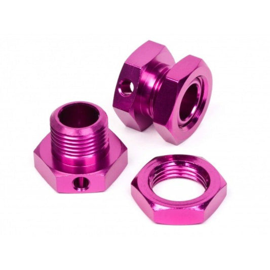 5mm Hex Wheel Adapters (hex stub axle)