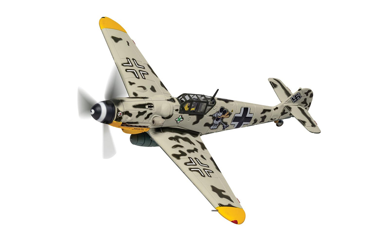 Corgi 1/72 BF109G-6: 'Mickey Mouse'