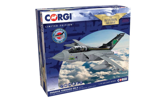 Corgi 1/72 Tornado GR4: IX Sqn RAF