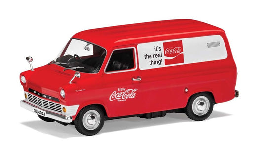 Corgi 1/43 CocaCola Ford TransitMk1