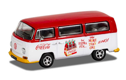Corgi 1/43 Coca Cola VW Camper -Zing