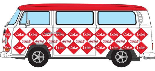 Corgi 1/43 Coca Cola VW Camp-Diamond