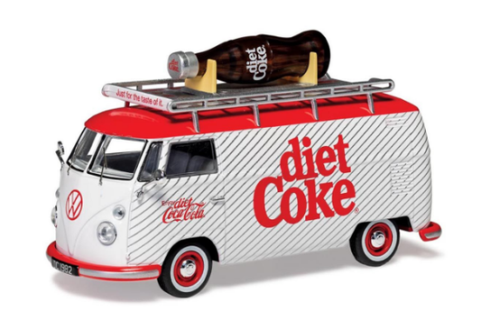 Corgi 1/43 VW Campervan Diet Coke