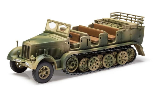 Corgi 1/50 SdKfz 7 Artillery Trctr