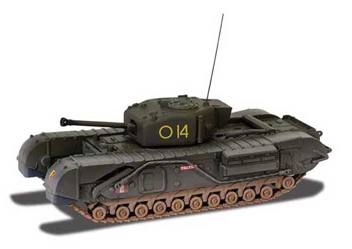 Corgi 1/50 Churchill MkIV Tank