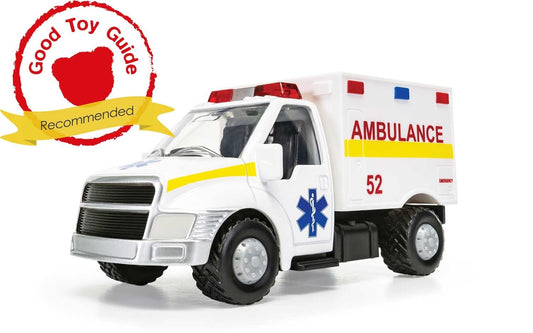 Corgi Ambulance Truck