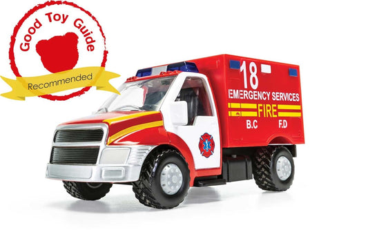 Corgi Rescue Fire Truck