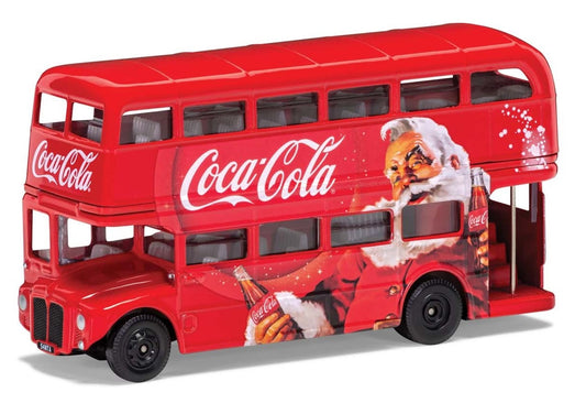 Corgi 1/64 CocaCola Xmas London Bus