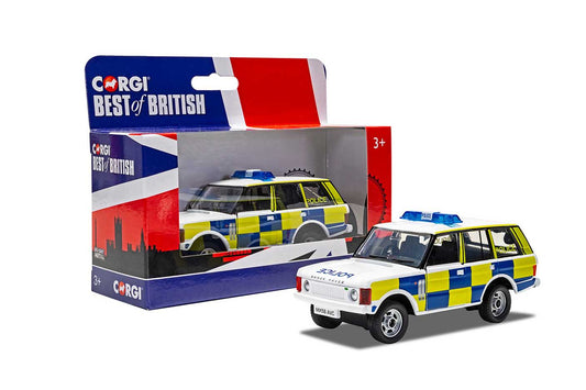 Corgi 1/36 BB Range Rover Police