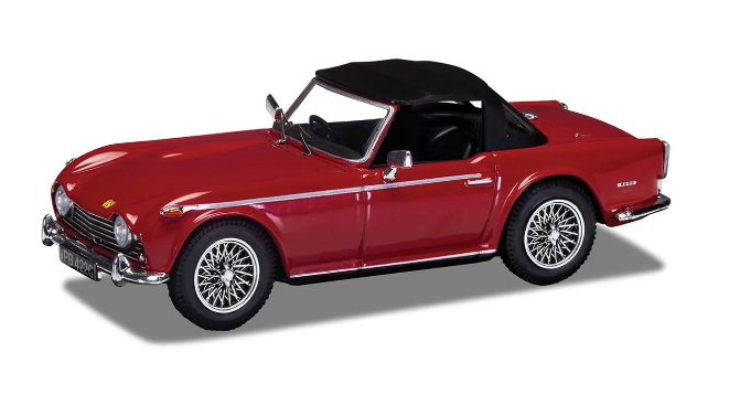 Corgi 1/43 Triumph TR5: Red