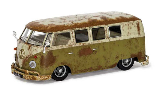 Corgi 1/43 VW Type 2 Camper Rat Look