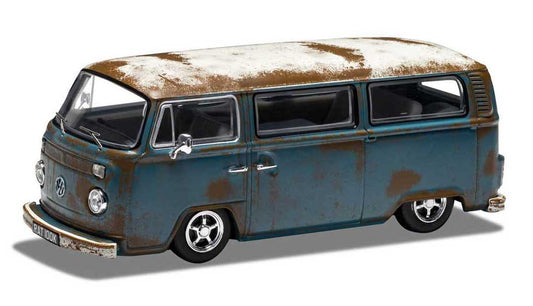 Corgi 1/43 VW Type 2 Camper Bay-Rat