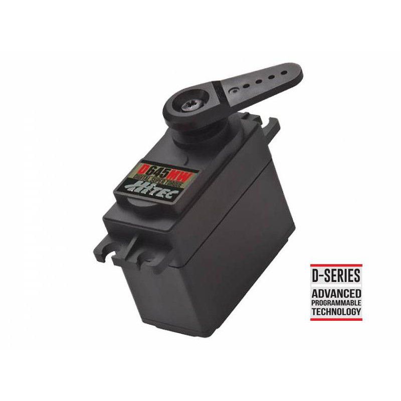 D645MW STD MG, Digital, WV, HR, H25T, PRG, 8.3kg/cm 0.28 4.8V, 11.3kg/cm 0.20