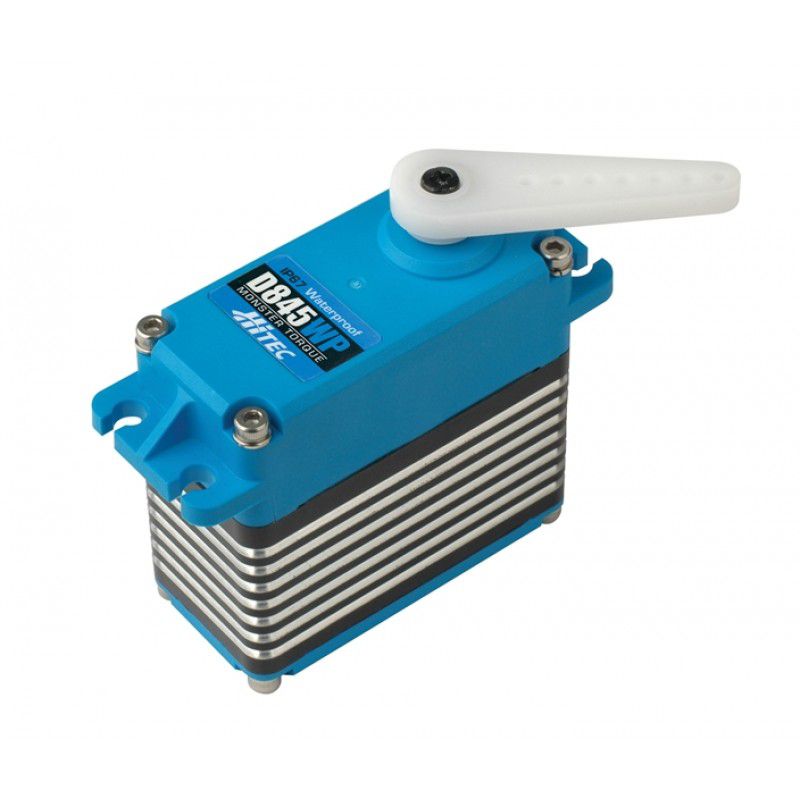 HS-D845WP MEGA Torgue 1/5 Scale Digital Programmable, Water Proof. Wide Voltage