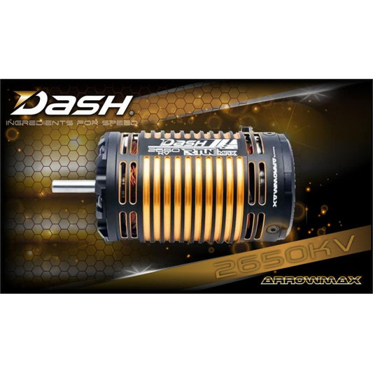 Dash R-Tune Sensored Brushless Motor For 1/8 Car 2650KV