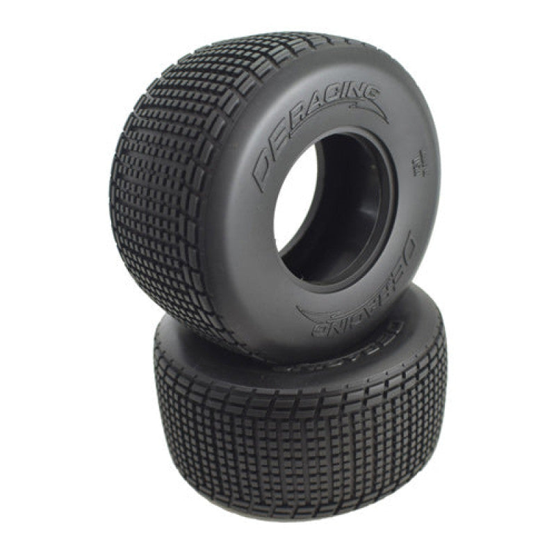 Outlaw Sprint Rear Tyres / D40 Compound / with inserts 1.7/2.5in