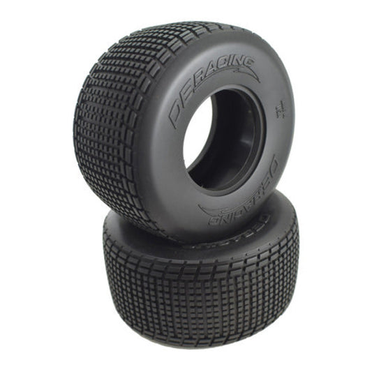 Outlaw Sprint Rear Tyres / D40 Compound / with inserts 1.7/2.5in