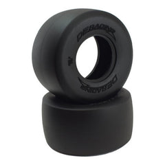 Street Outlaw Rear Tyres /Clay Compound / With Inserts 1.7/2.5in