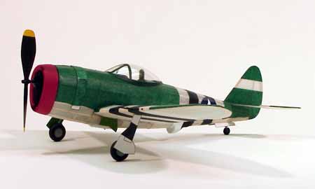 Dumas 17 1/2": P-47 Thunderbolt