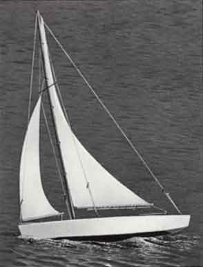 Dumas 17" Sailboat: Ace Sloop