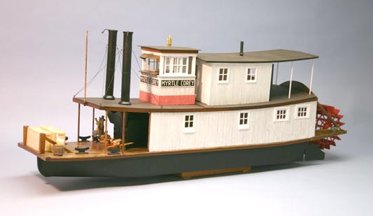 Dumas 38" Myrtle Corey Rover Towboat
