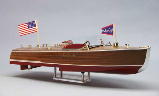 Dumas 24" 1941 Chris-Craft Hydro