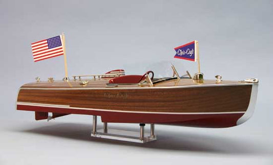Dumas 24" 1941 Chris-Craft Hydro