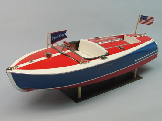 Dumas 16" Chris Craft PaintedRacer