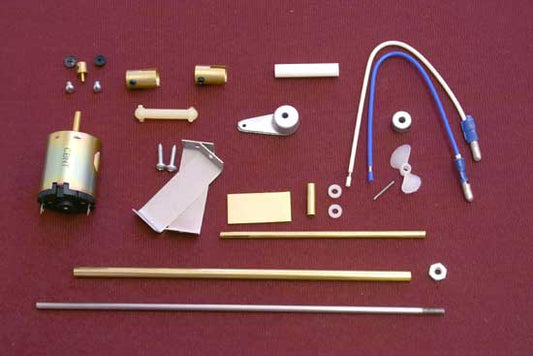 Dumas Kit #1252 Running Hardware
