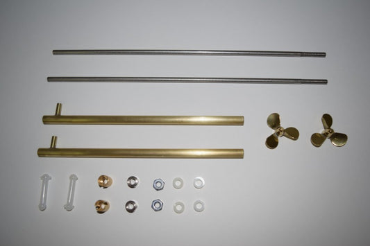 Dumas Kit #1275 Running Hardware