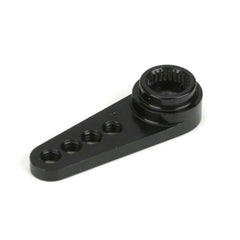 Machined Aluminum Servo Horn Single: Fut Black