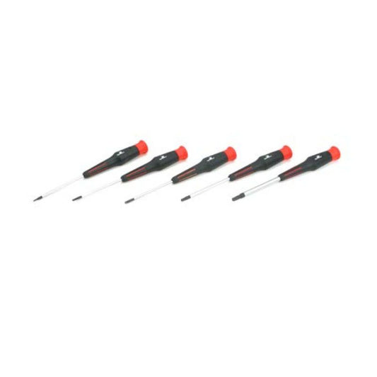 5 pc Metric Allen Driver Assortment. Includes: 1.5, 2, 2.5, 3 and 4mm