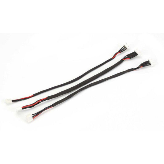 Lipo XH Balance Lead Extension 2S, 3S & 4S 9" Long By Dynamite RC