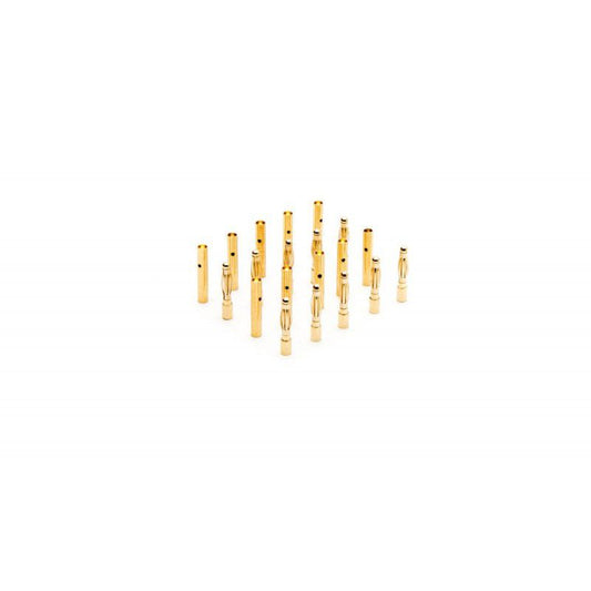 Gold Bullet Connector Set, 2mm (10) by Dynamite
