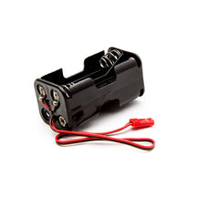 Battery RX Case w/BEC Connector 4x 1.5v AA Cell Holder 4.8v (Replaces DYNC1104)